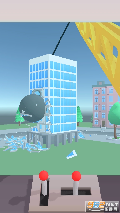 大楼破碎球最新版 大楼破碎球最新版