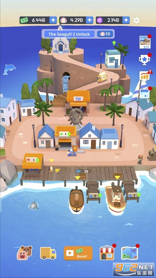 Fishing Village游戏 Fishing Village游戏