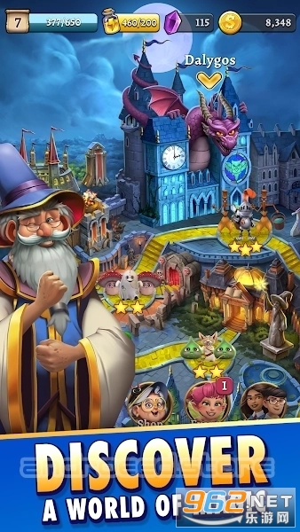 Sorcery School游戏