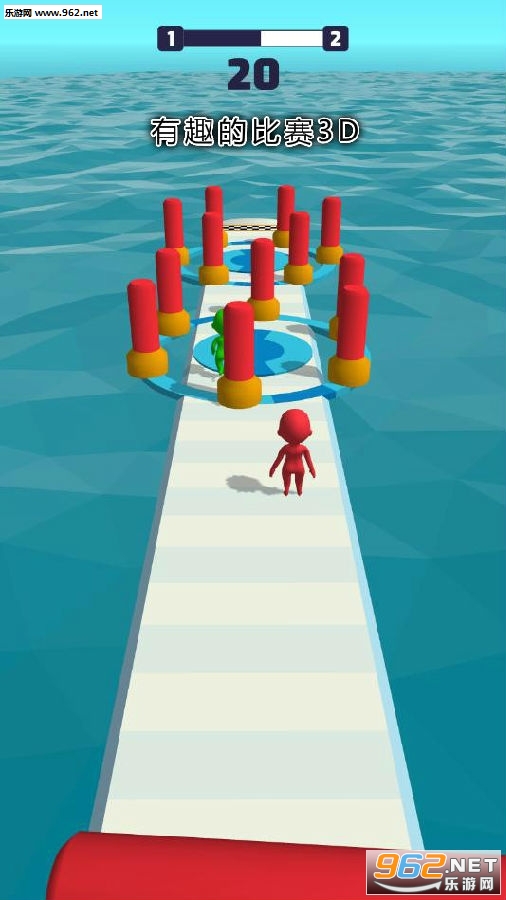  有趣的比赛3D游戏