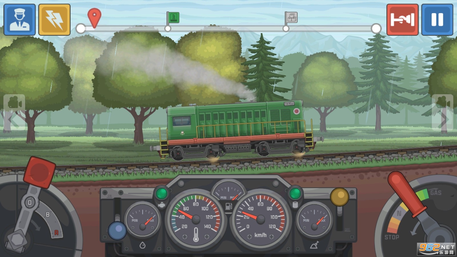 火车模拟铁路游戏