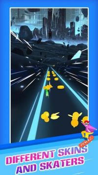 飞翔滑板人手游官方版