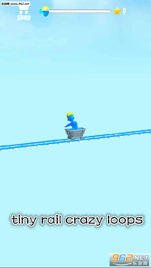 tiny rail crazy loops手游