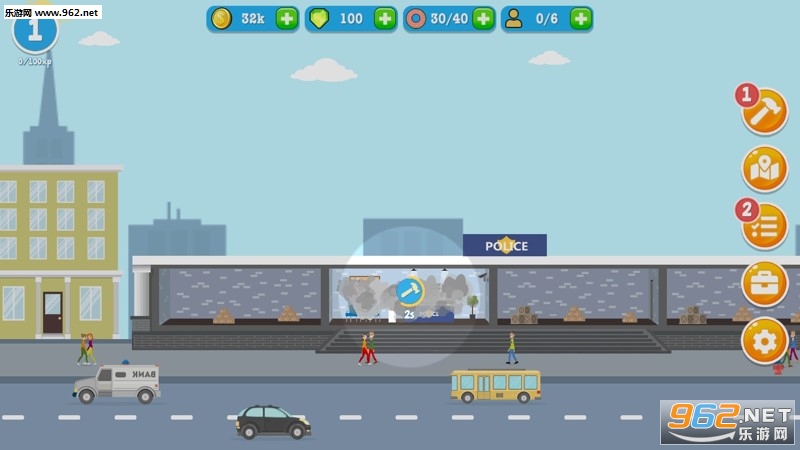 警察公司官方版(Police Inc)