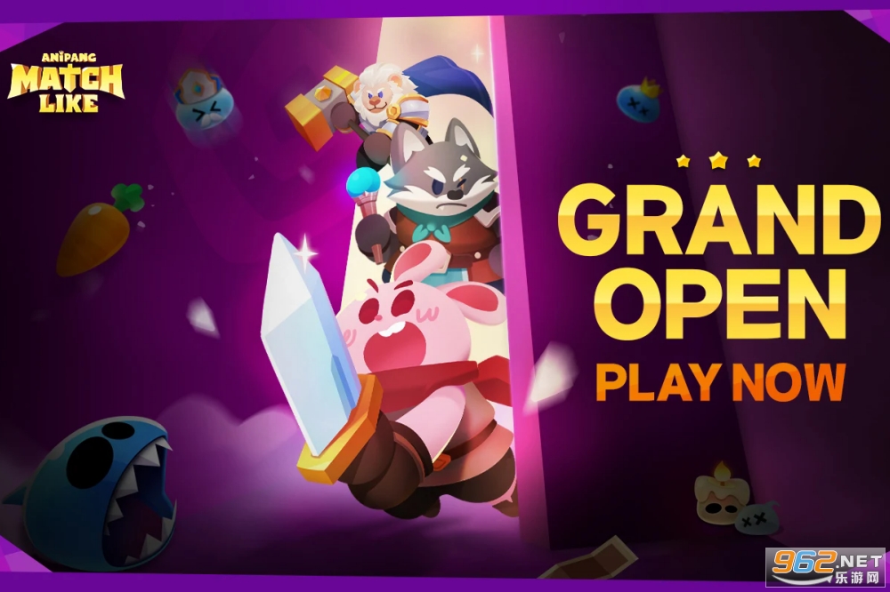 Anipang Matchlike官方版 Anipang Matchlike官方版