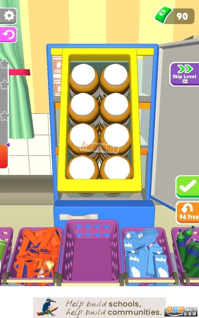 填满冰箱Fill The Fridge游戏 填满冰箱Fill The Fridge游戏