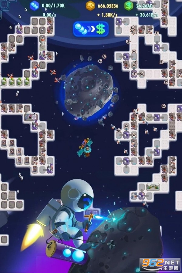 星空太空闲置模拟器