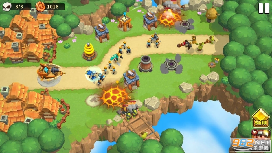 狂野天空塔防破解版 狂野天空塔防破解版