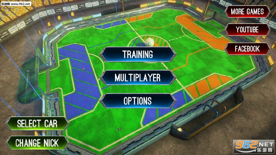 汽车足球赛安卓版 汽车足球赛安卓版