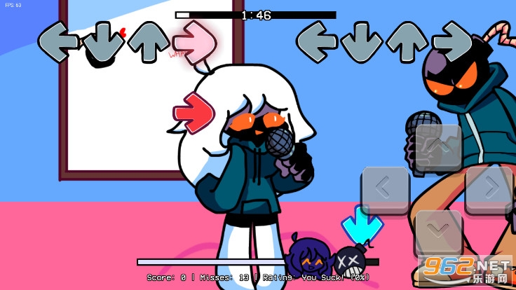 Friday Night Funkin周五夜放克炸弹头Whitty