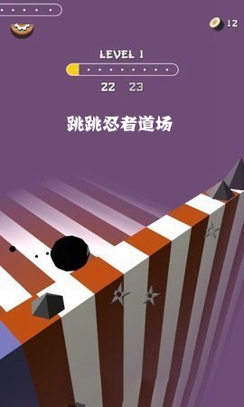 跳跳忍者道场手游