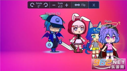 Gacha club Edition mod嘎查俱乐部版游戏