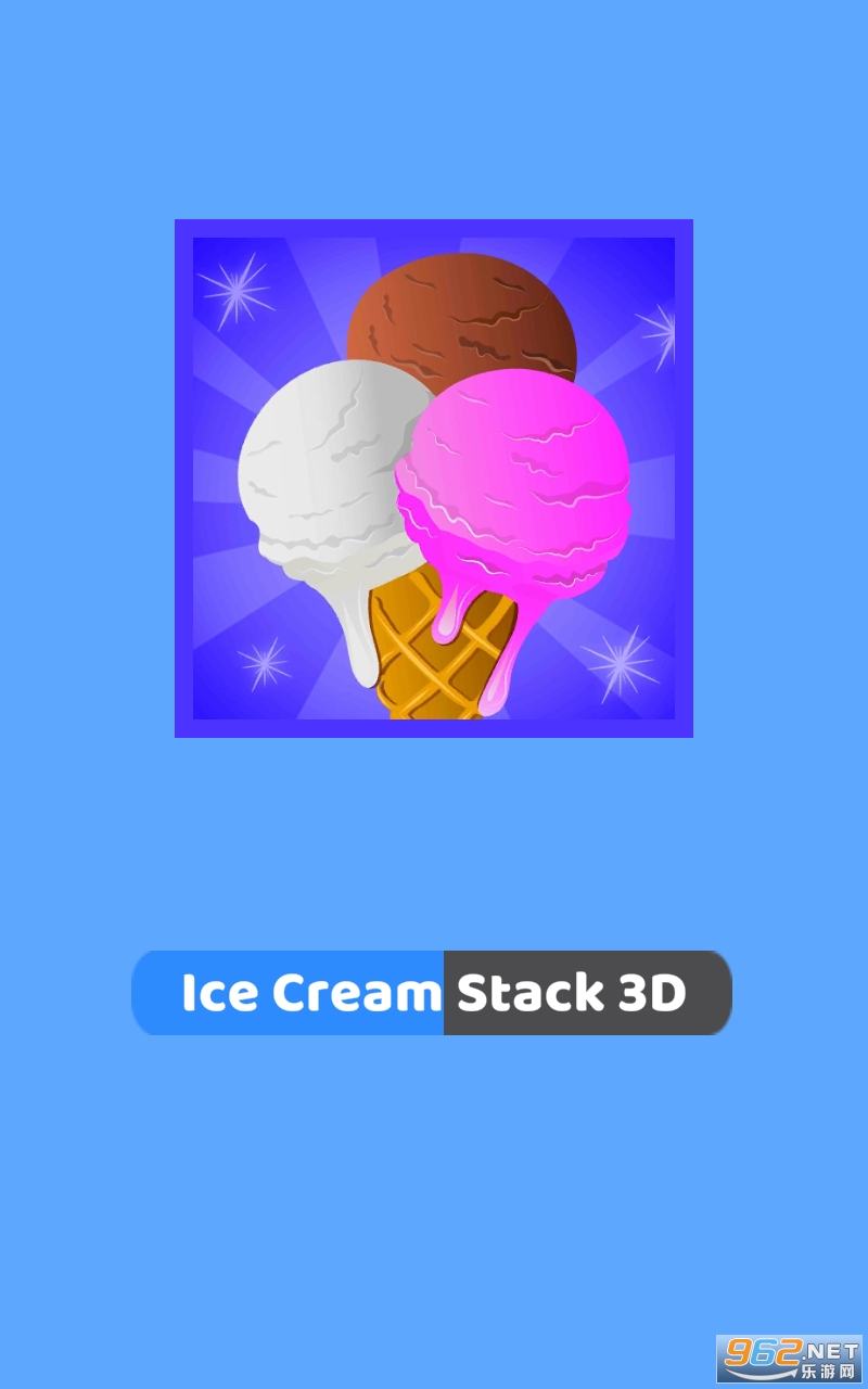 Ice Cream Stack 3D游戏