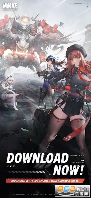 NIKKE胜利女神手游国际服