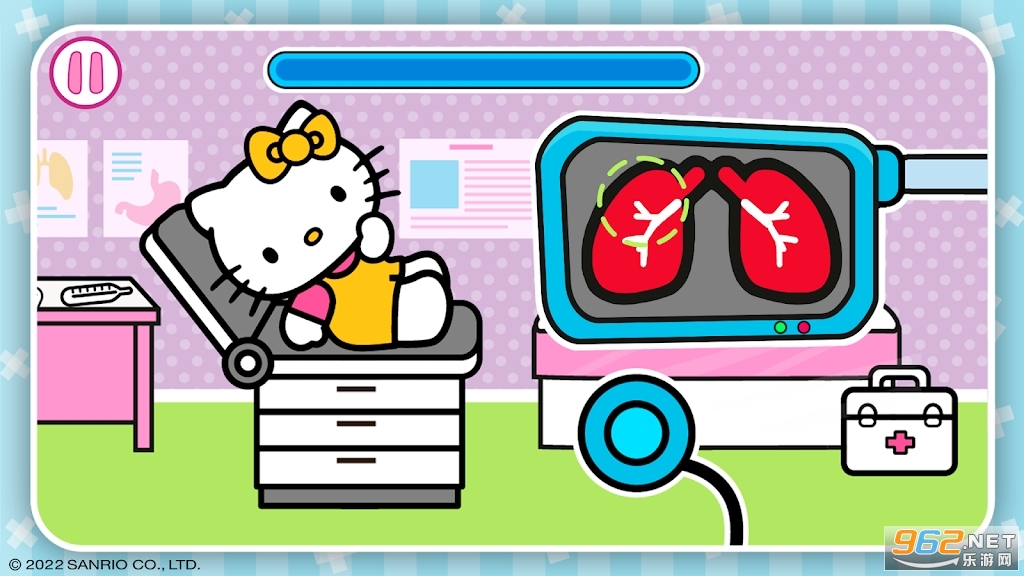 凯蒂猫儿童医院(Hello Kitty: Kids Hospital)