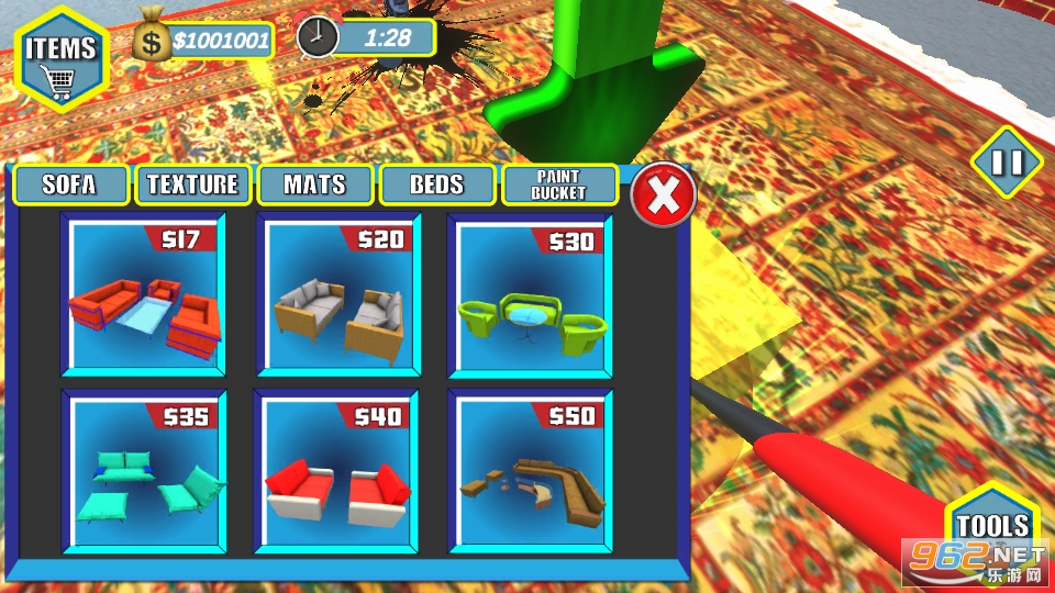 空闲房子装饰无限金币