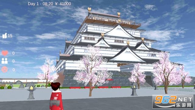 樱花校园模拟器汉服版