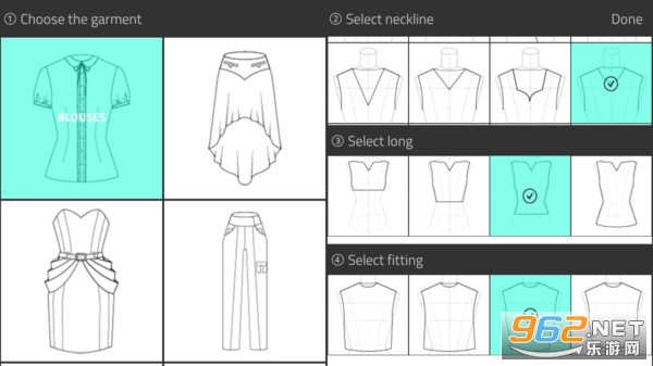 制作衣服模拟器游戏