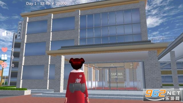 樱花校园模拟器汉服版