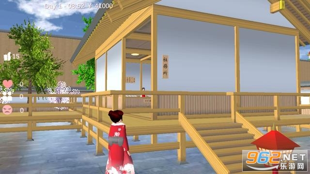 樱花校园模拟器汉服版