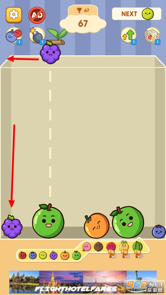 Melon Drop游戏