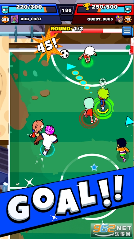 街头足球大师Soccer Street Masters官方版 街头足球大师Soccer Street Masters官方版