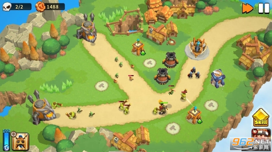 荒野天空塔防2021最新版