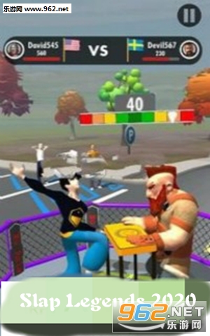 Slap Legends 2020小游戏