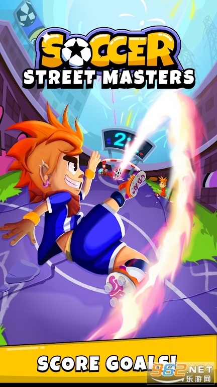 街头足球大师Soccer Street Masters官方版 街头足球大师Soccer Street Masters官方版