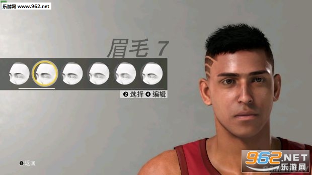 NBA2K19捏脸手机版