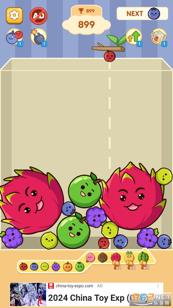 Melon Drop游戏