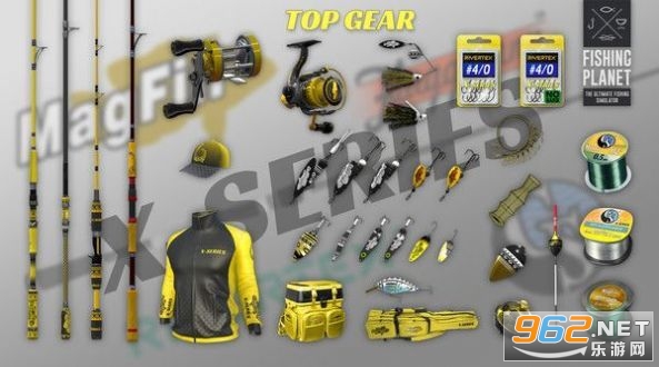 Fishing Planet垂钓星球 Fishing Planet垂钓星球