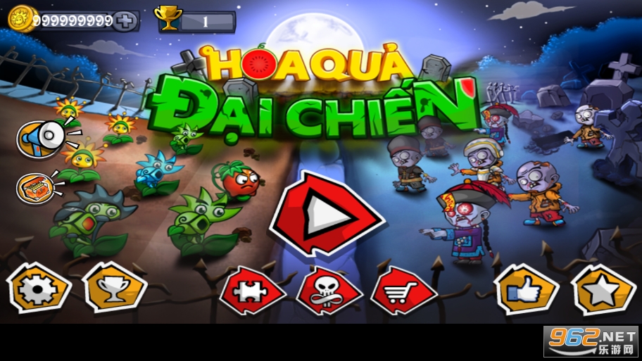 flower zombie war破解版