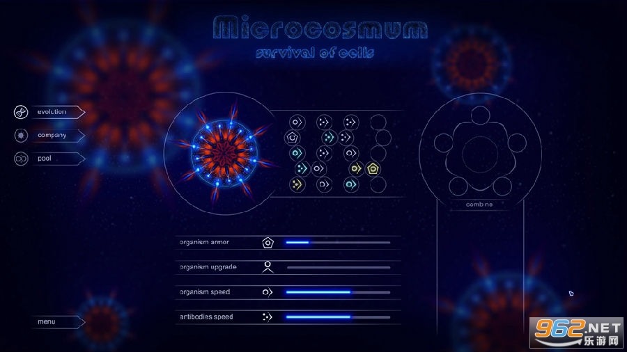 微生物世界细胞生存手机版中文版