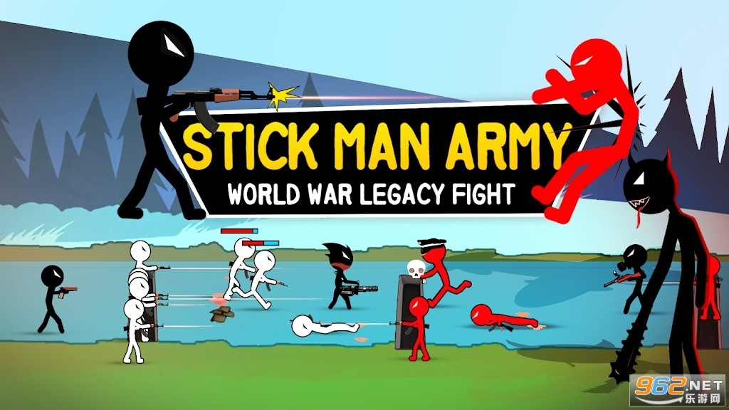 Stickman Army火柴人战争遗产二战游戏手机版 Stickman Army火柴人战争遗产二战游戏手机版