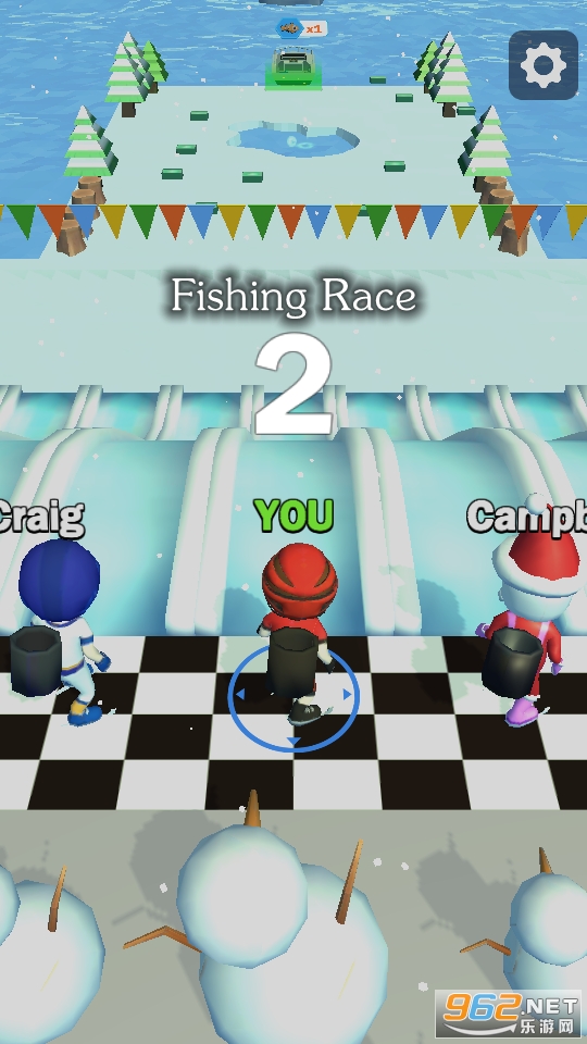 Fishing Race游戏