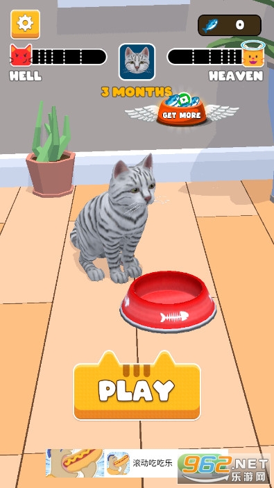 猫咪选择虚拟宠物3D养成游戏(Cat Choices: Pet Simulator 3D)