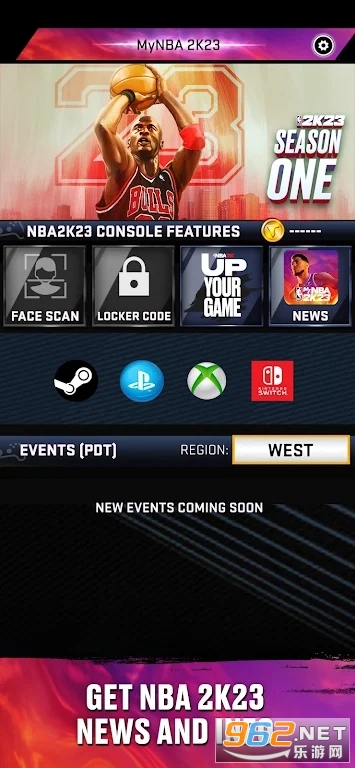 MyNBA2K23手机版 MyNBA2K23手机版