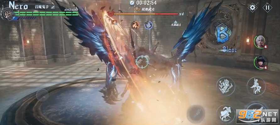 鬼泣巅峰之战国际服 鬼泣巅峰之战国际服