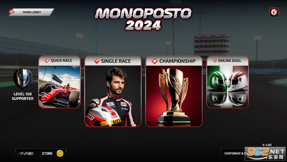 F1方程式赛车游戏破解版