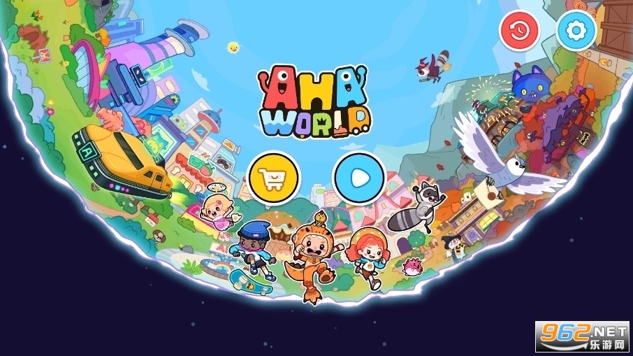 Aha的世界全解锁最新版