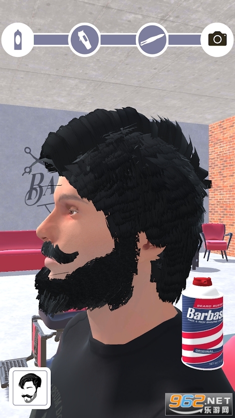 Barber Shop理发店