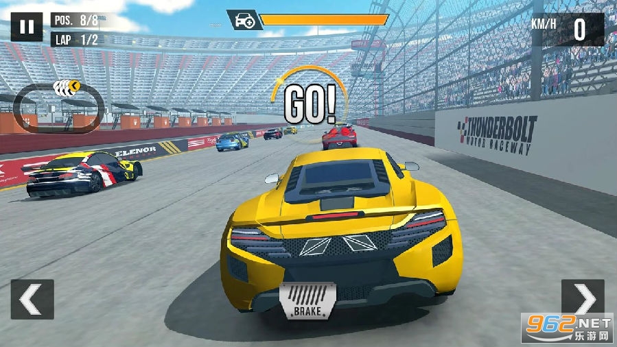 真实赛车模拟器RealFastCarRacing