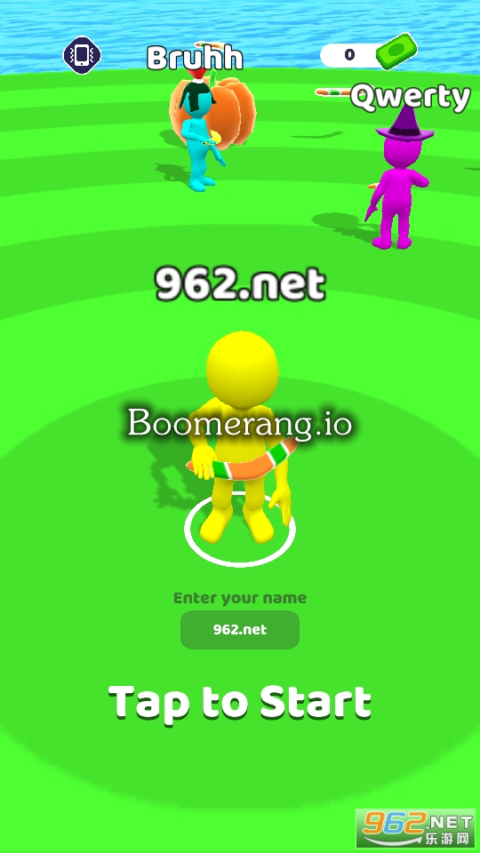 Boomerang.io游戏 Boomerang.io游戏