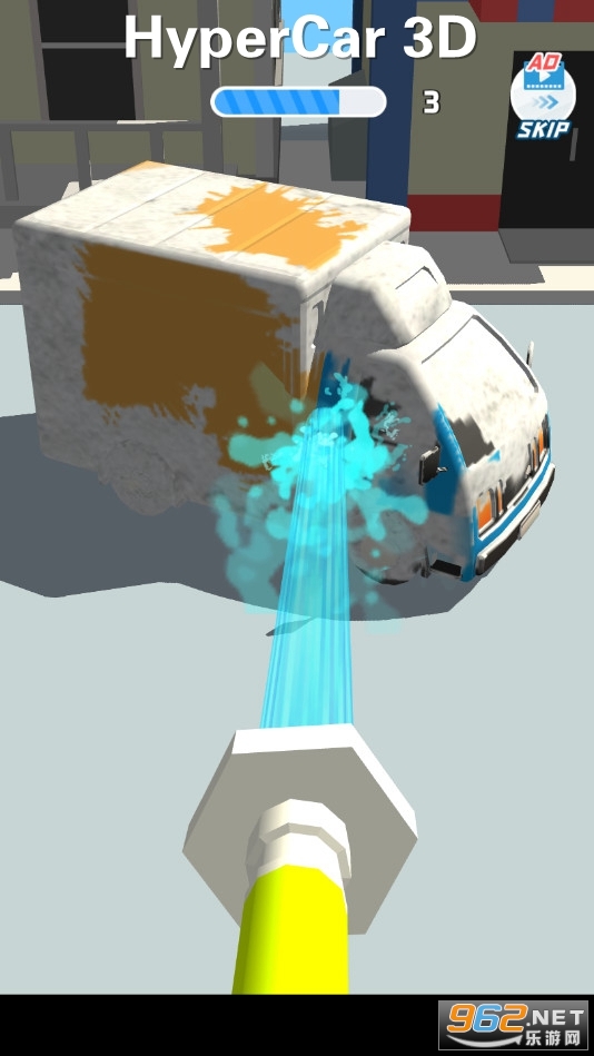 HyperCar 3D游戏