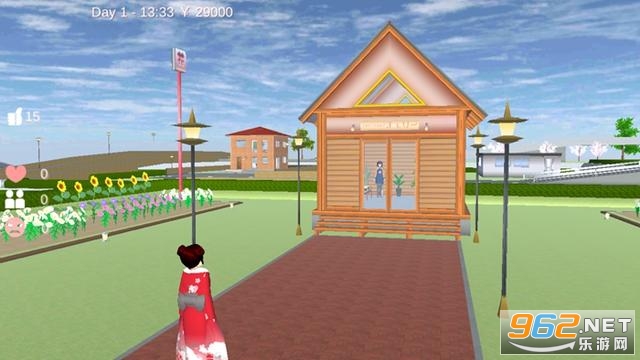 樱花校园模拟器汉服版