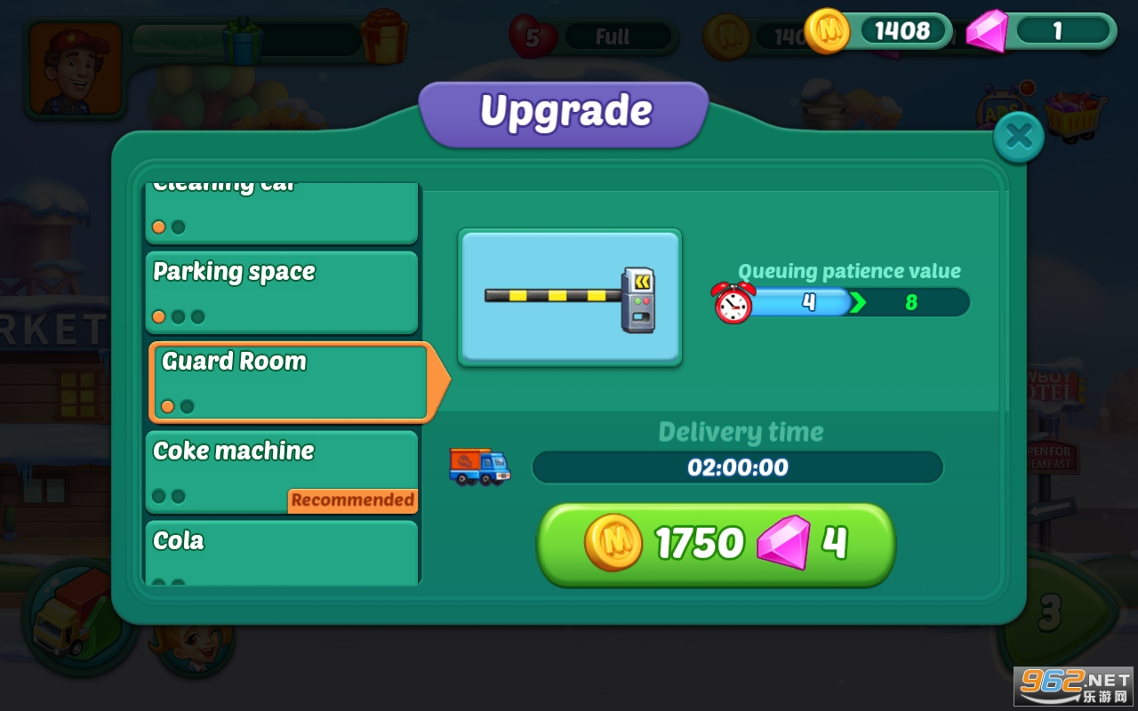 停车场大亨破解版