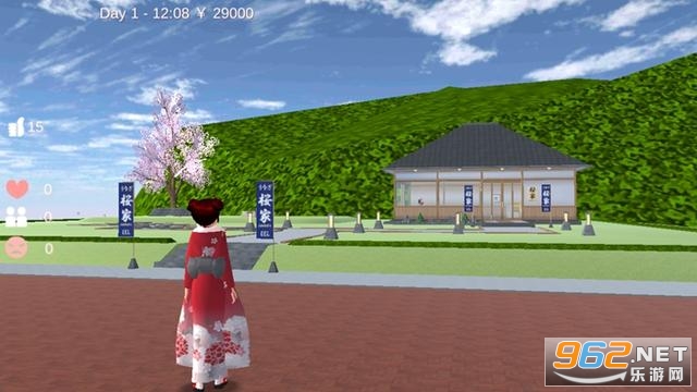 樱花校园模拟器汉服版