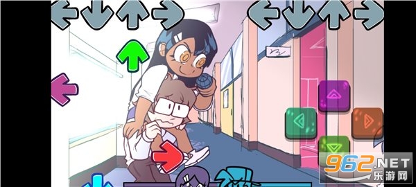 FNF模组Miss Nagatoro放克周五之夜