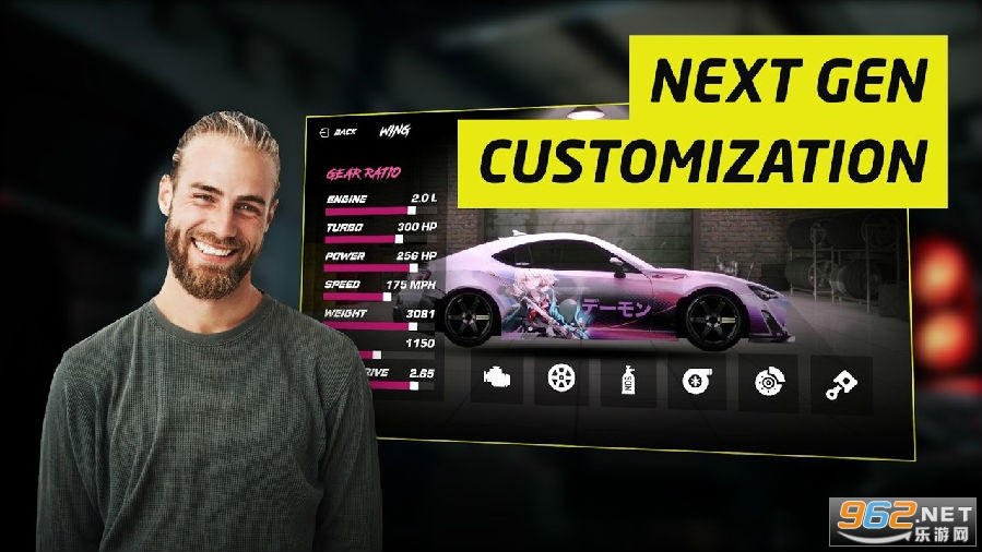 JDM改装赛车最新版